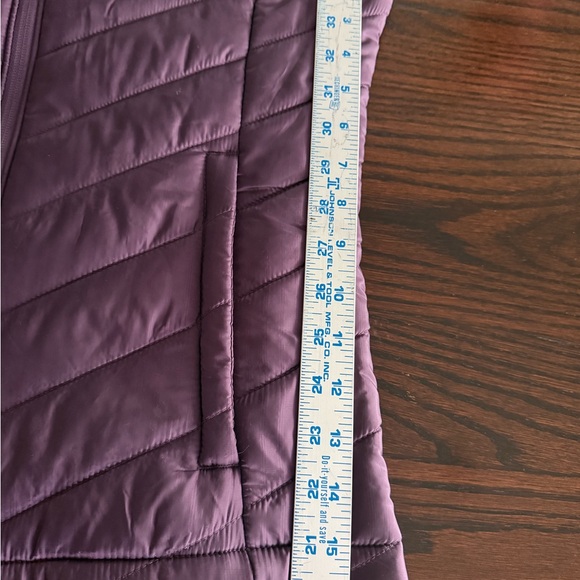 Columbia Omni Heat Insulated Puffer Vest Deep Purple Sz S NWOT - Picture 4 of 8